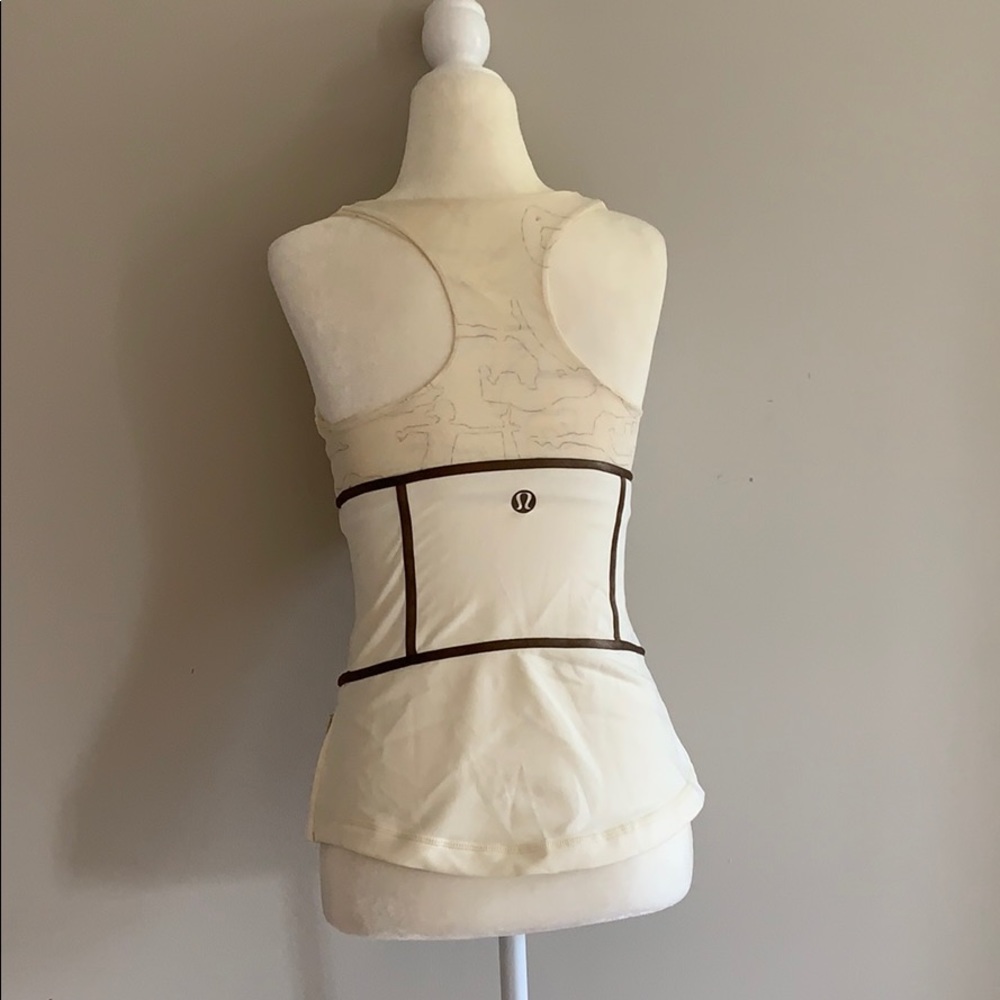 Lulu Lemon Racer Back Top - Picture 4 of 5